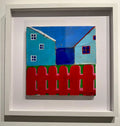 Red Fence 1