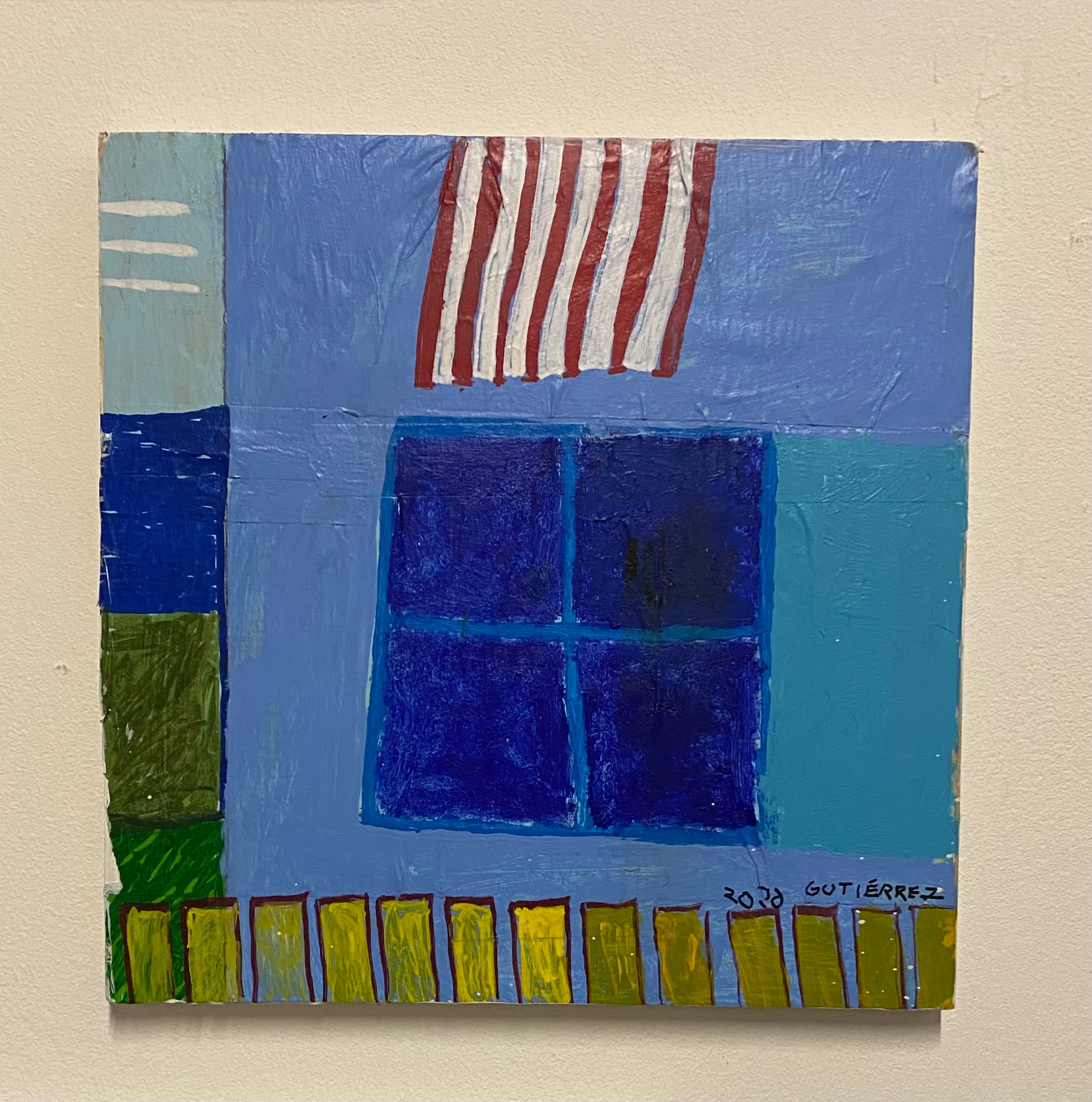 Blue Windows 3
