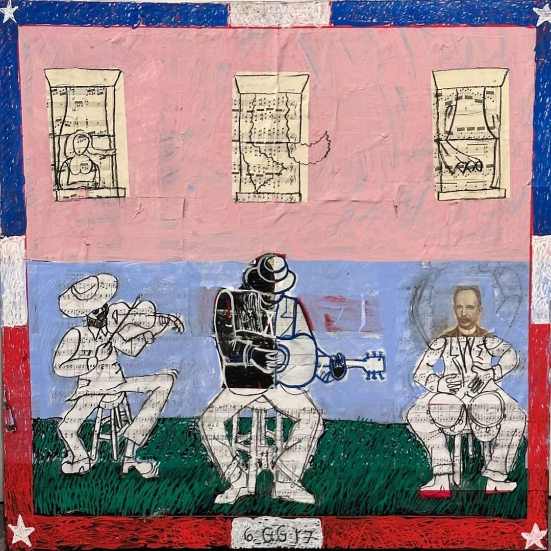 Three Musicians