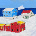 Red, White & Blue Houses