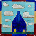 Philipse Manor House in Blue