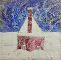 Philipse Manor House in the Snow