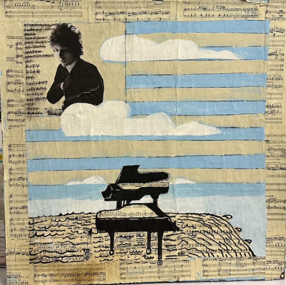 Bob Dylan--Watch Waterfalls of Pity Roar